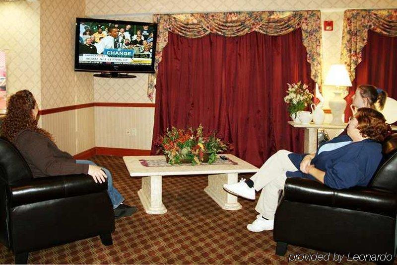 فندق هامبتون إن واشنطن كورت هاوس Jeffersonville المظهر الداخلي الصورة